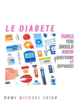 cover image of Le Diabète